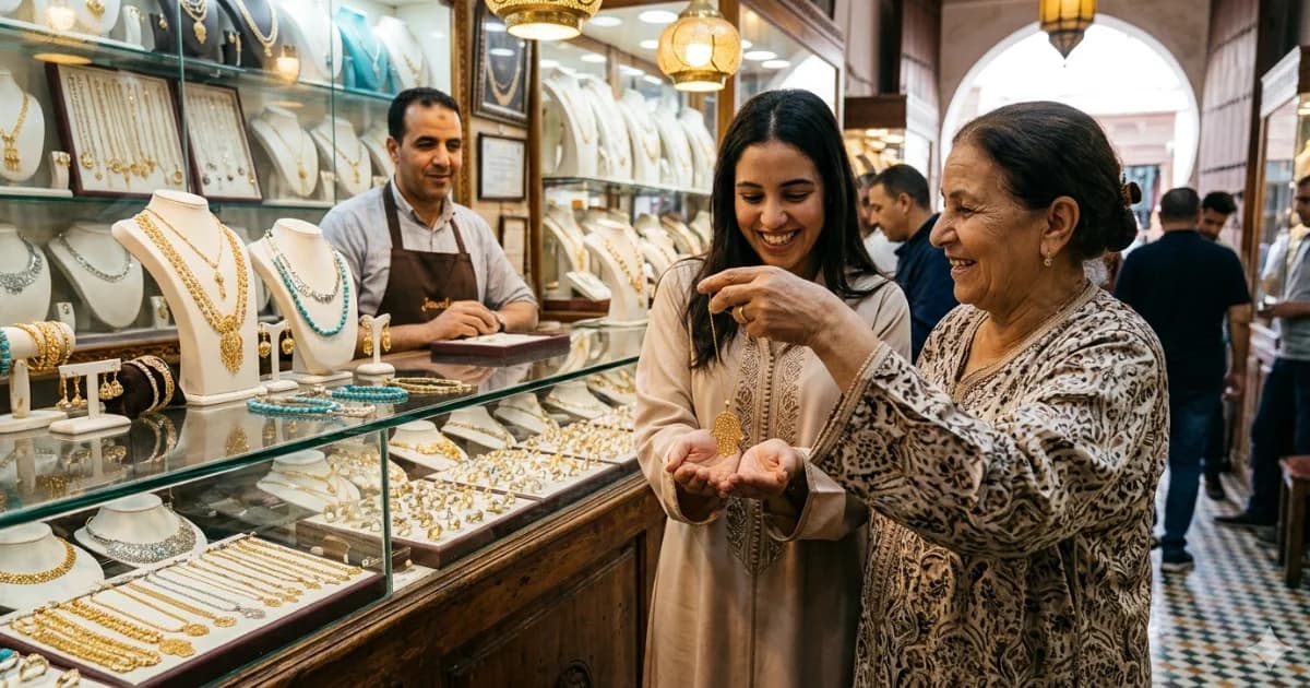 Comment choisir le bijou parfait selon votre style au Maroc