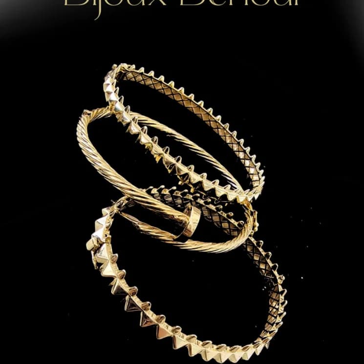 Bijouterie d'or