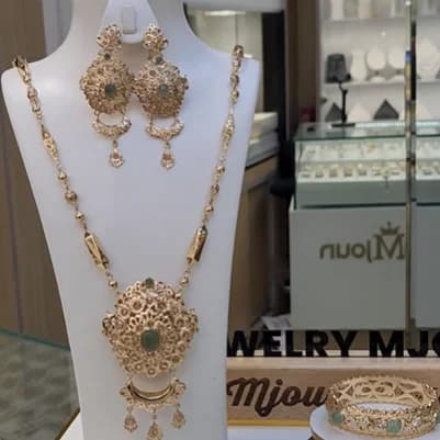 Bijouterie jewelry mjoun