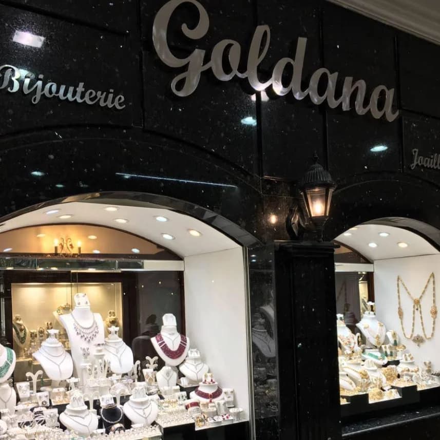 Bijouterie joaillerie Goldana