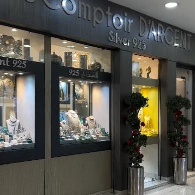 Le Comptoir D'argent