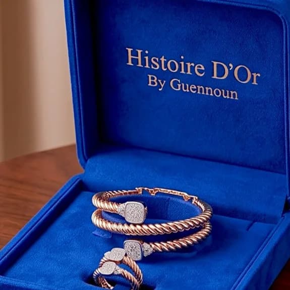 Histoire d'or by guennoun