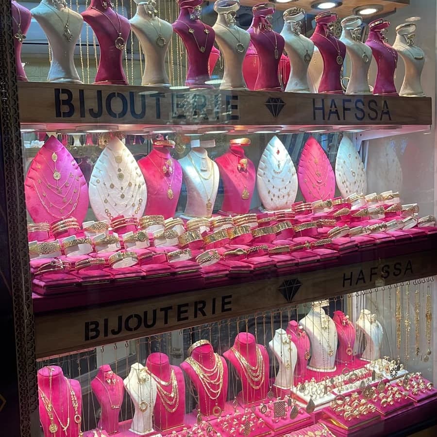 Bijouterie Hafsaa